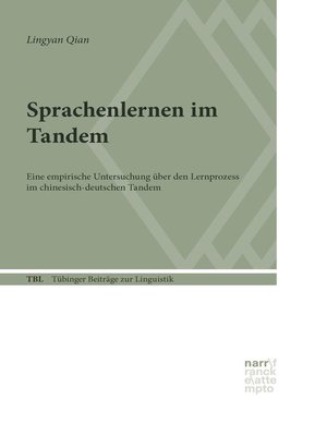cover image of Sprachenlernen im Tandem